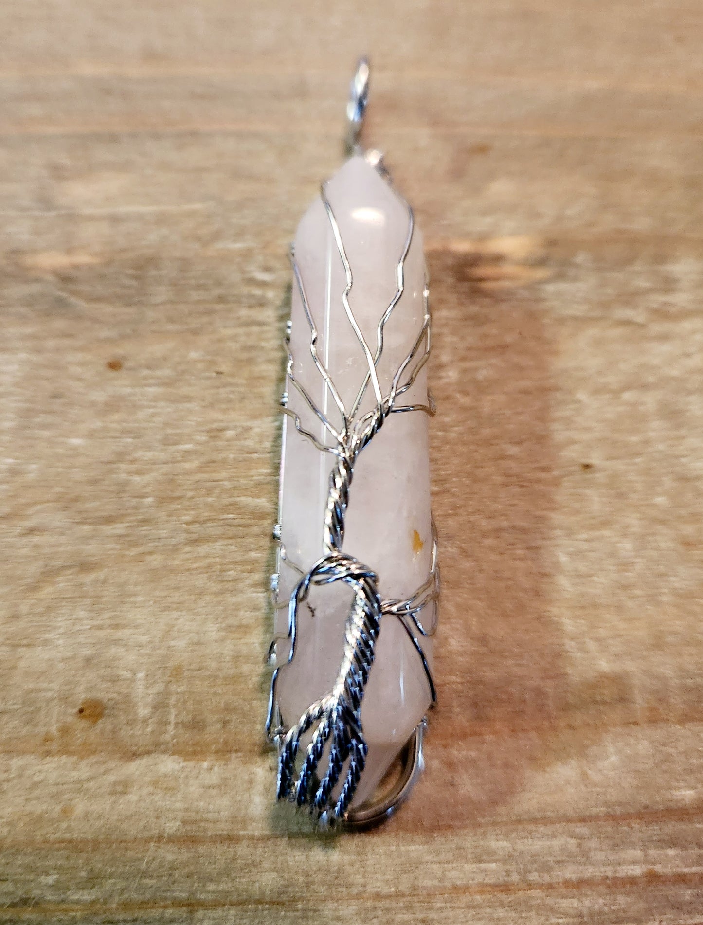 Tree of Life Wire Wrapped DT Pendant