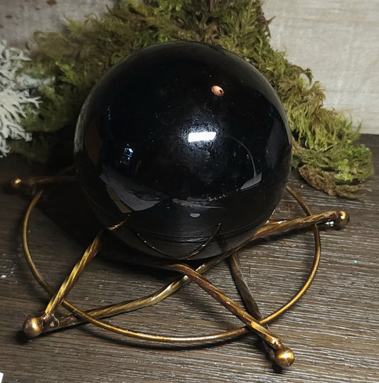 Obsidian Sphere 3"