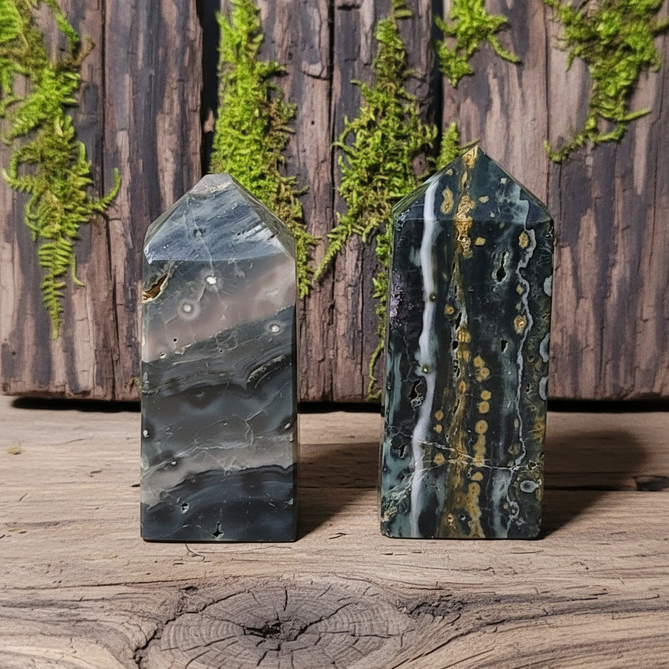 Ocean Jasper Tower - Small