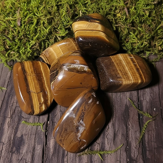 Tumbles - Tiger's Eye Crystal