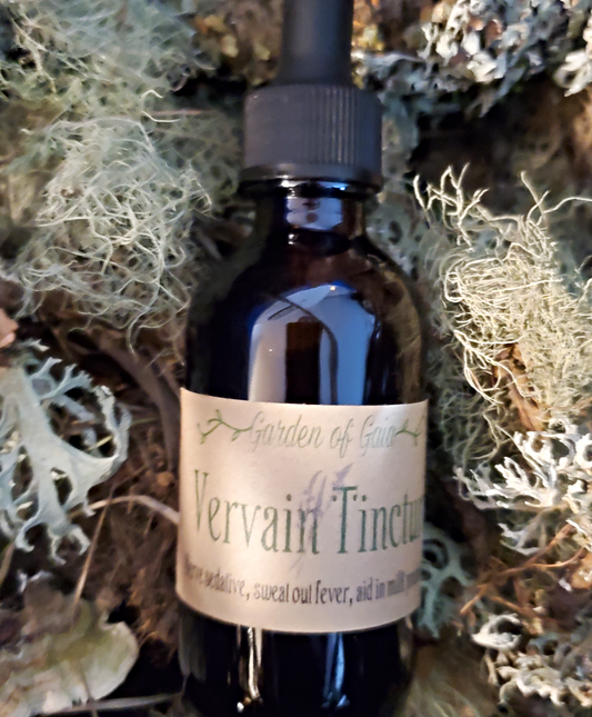 Vervain Tincture - 2oz Bottle