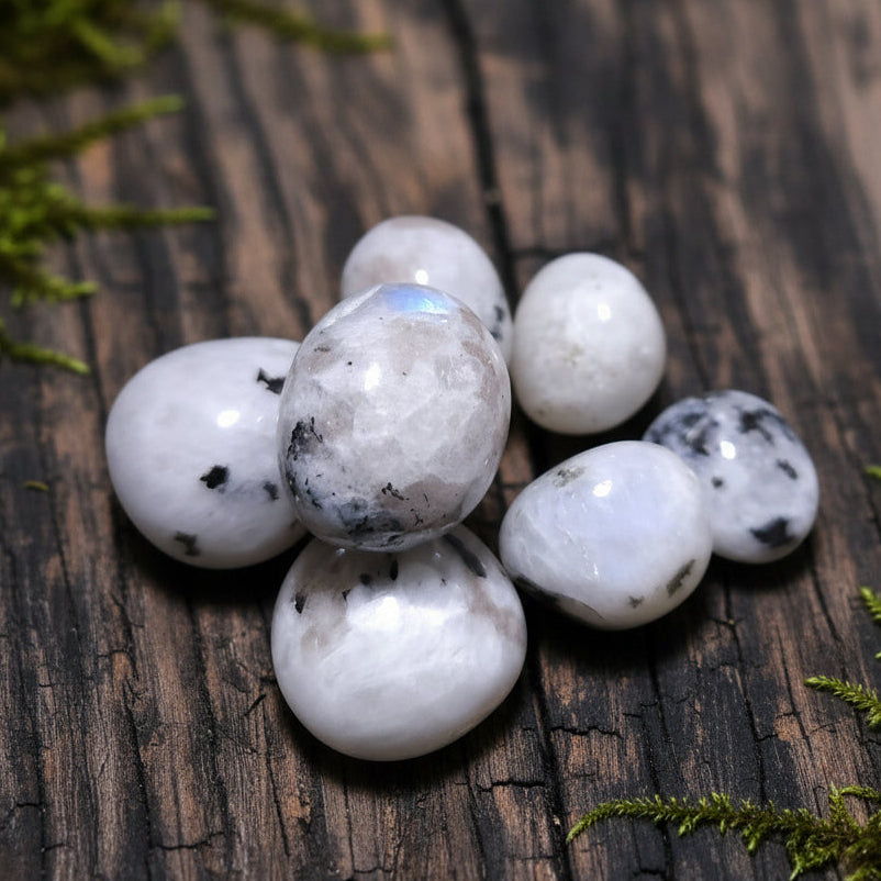 Moonstone Tumbles