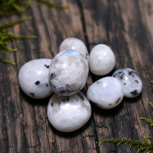 Moonstone Tumbles