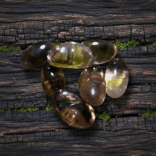 Smoky Quartz Tumbles